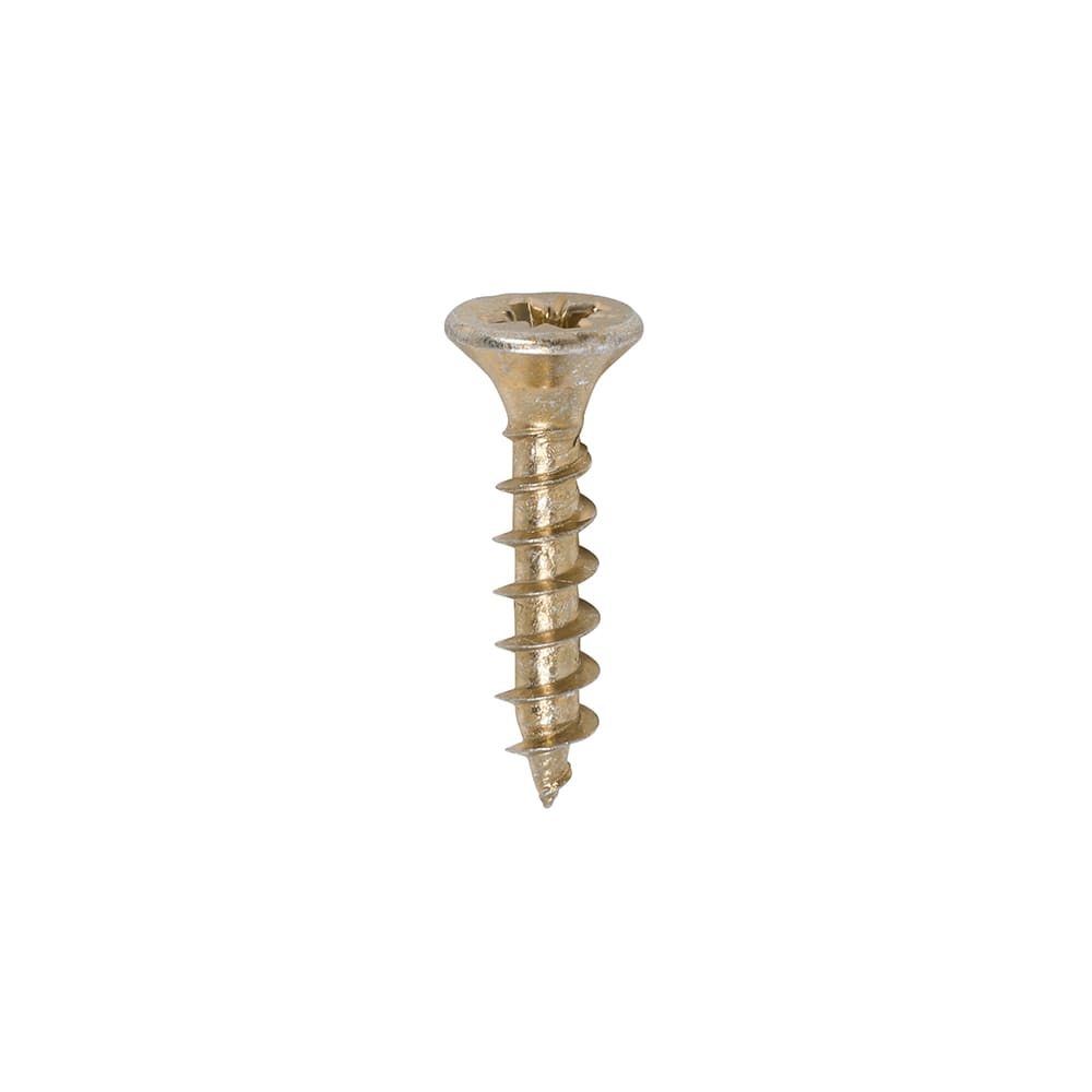 Multipurpose Countersunk Pozi Screws 3 x 12mm (200/Box)