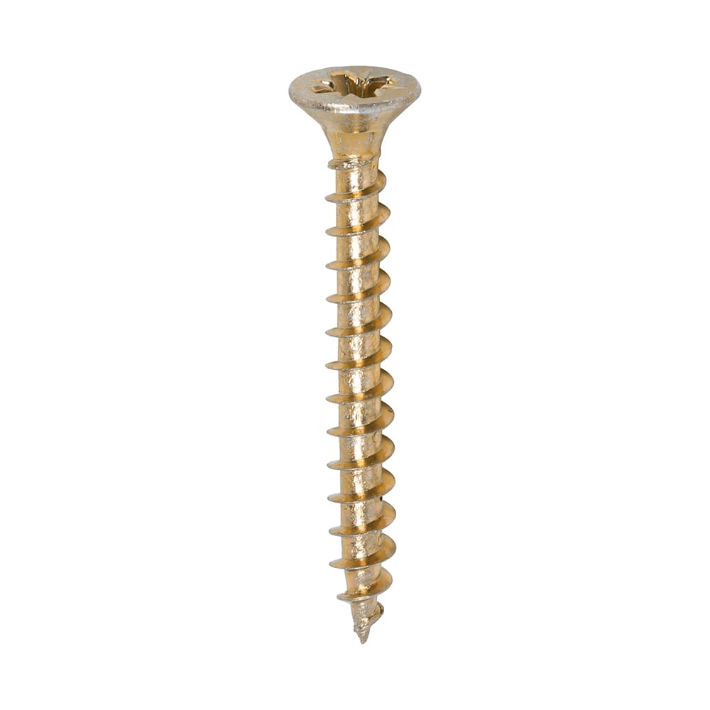 M3 x 30 Chipboard Screws (200/Pack)