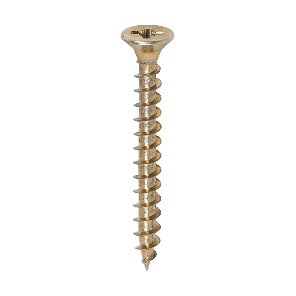 Multipurpose Countersunk Pozi Screws 3 x 12mm (200/Box)