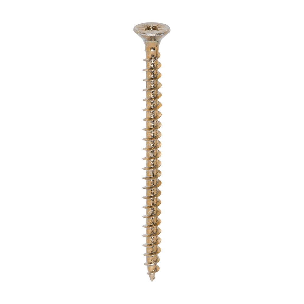 Multipurpose Countersunk Pozi Screws 3 x 12mm (200/Box)