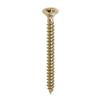 Multipurpose Countersunk Pozi Screws 3 x 12mm (200/Box)