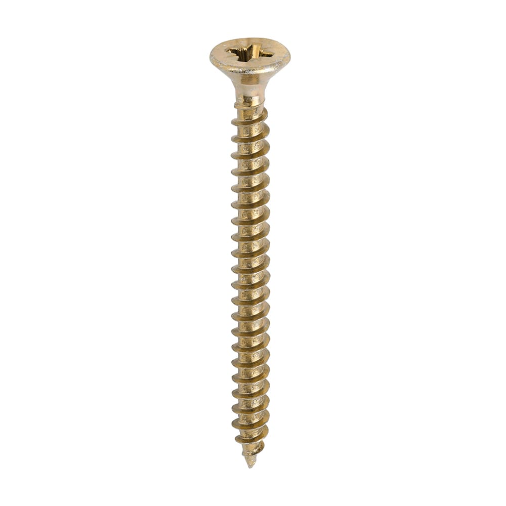 Multipurpose Countersunk Pozi Screws 3 x 12mm (200/Box)