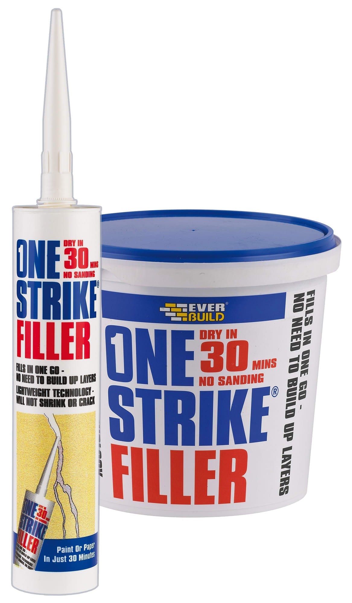 Everbuild One Strike Filler 1L