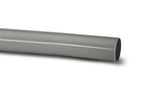 110mm Soil Pipe Single Socket Black 3m