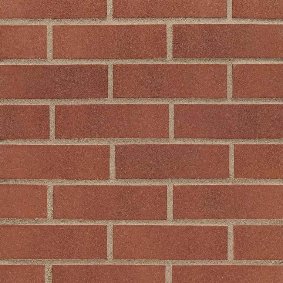 Class B Engineering Brick Smooth Red Perforated 65mm - Pack of 500