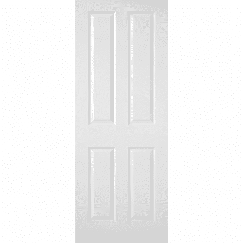 4 Panel Textured Semi Solid Door 533mm x 1981mm x 35mm