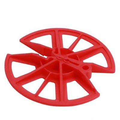 Plastic Insulation Retaining Clips 65mm (250/Box)