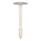 Metal Insulation Support Fixings  8 x 90mm (100/Pack)
