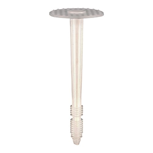 Metal Insulation Support Fixings  8 x 90mm (100/Pack)
