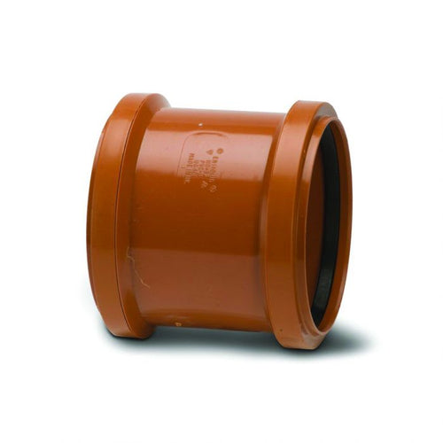 110mm Drainage Coupler Double Socket