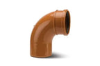 110mm Drainage Bend Double Socket 15 Degree