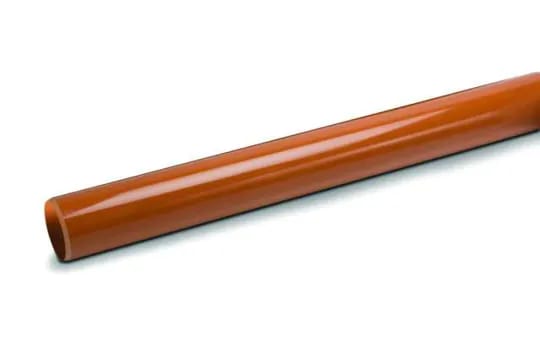 110mm Underground Drainage Pipe Plain Ended 3m