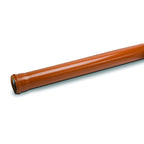 110mm Underground Drainage Pipe Plain Ended 3m