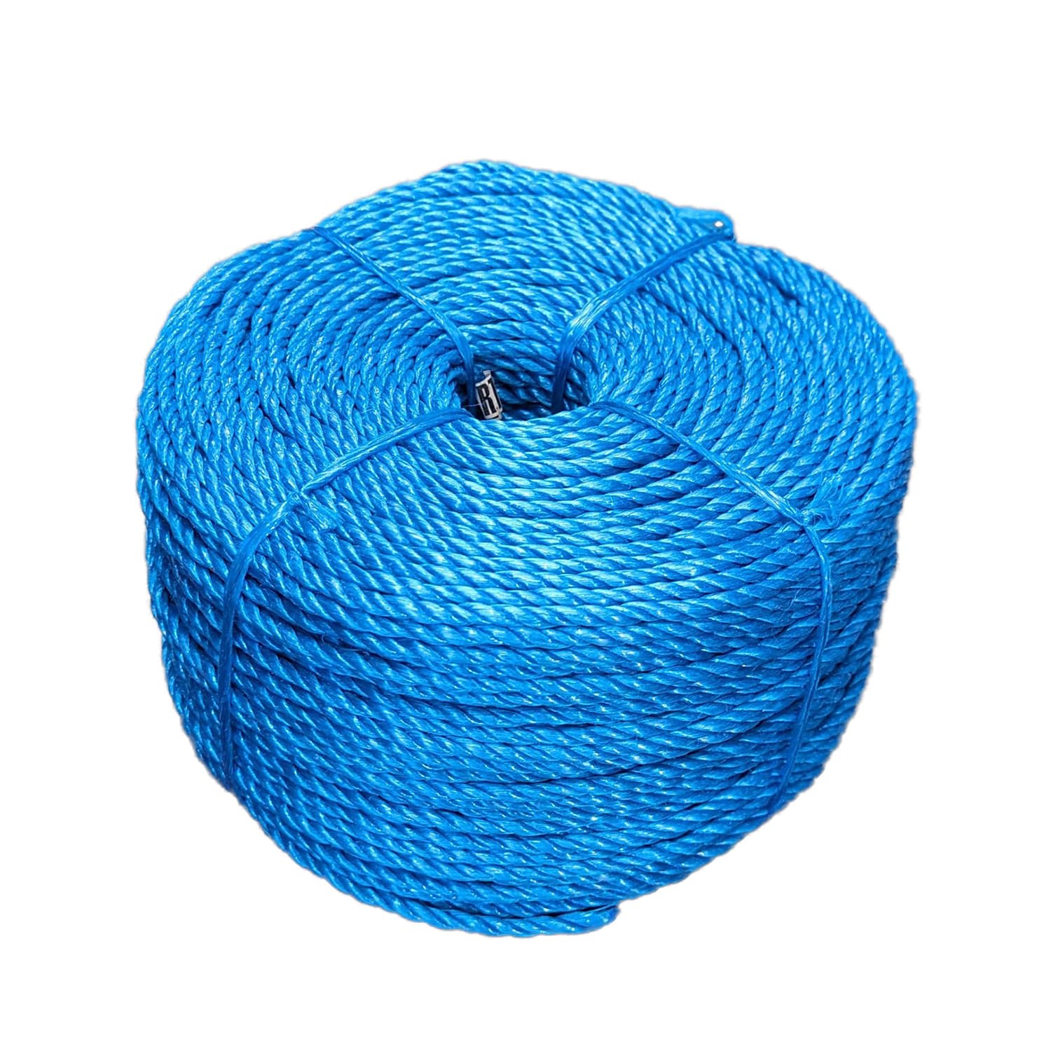 10mm x 15m Blue Polypropylene Rope Mini Coil