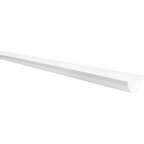 112mm Half Round Gutter Black 2m