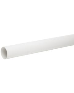 68mm Round Downpipe Black 2.5m