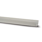 114mm Square Gutter Black 2m