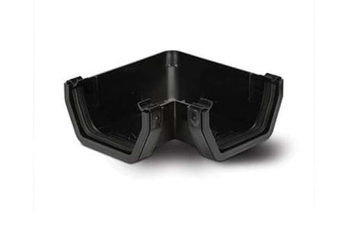 114mm Square Angle 90 Degree Black