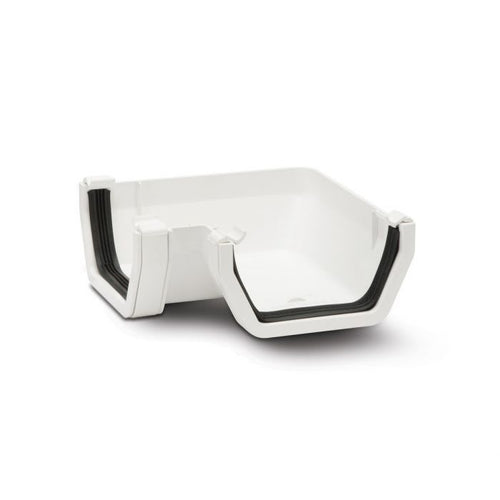 114mm Square Angle 90 Degree White