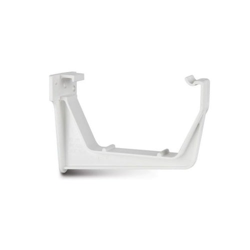 114mm Square Fascia Bracket White