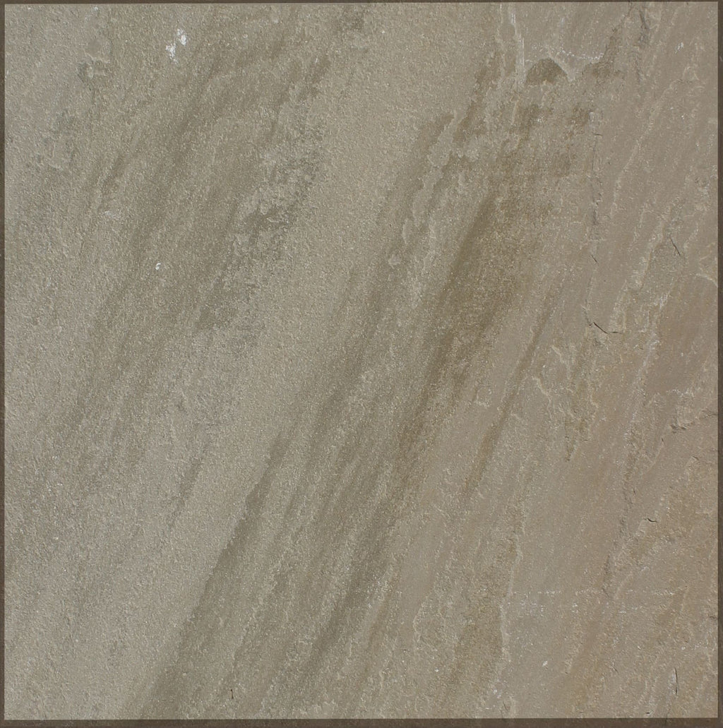 Light Grey Indian Sandstone Paving Slab 600mm x 600mm