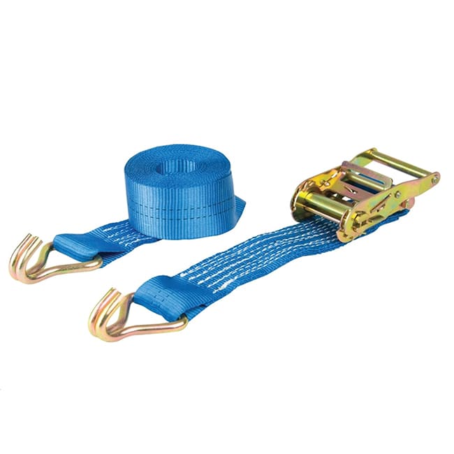 25mm x 5m x 1 Tonne Ratchet Strap 