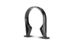 110mm Soil Pipe Saddle Clip Black (5/Pack)