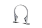 110mm Soil Pipe Saddle Clip Black (5/Pack)
