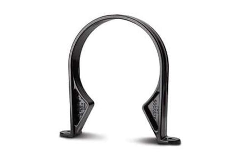 110mm Soil Socket Clip Black