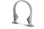 110mm Soil Socket Clip Black
