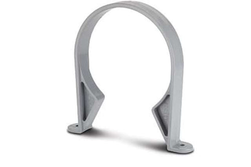 110mm Soil Socket Clip Black
