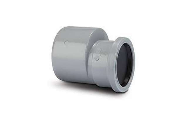 110mm Soil Reducer Black 110mm x 68mm