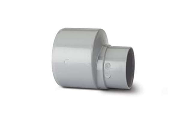 110mm Soil Reducer Black 110mm x 68mm