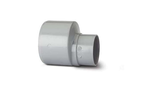 110mm Soil Reducer Black 110mm x 68mm