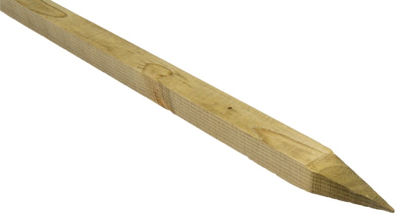 450mm Sawn Pointed Timber Peg Treated 47mm x 50mm