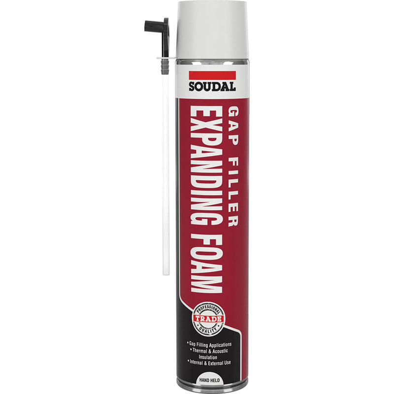Soudal B3 Expanding Foam Hand Held 750ml