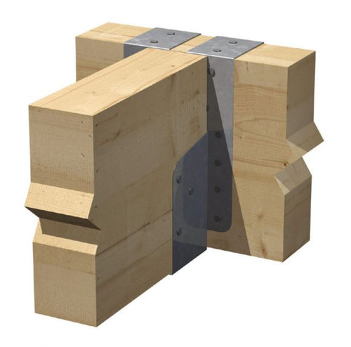 100mm x 245mm Standard Leg Timber to Timber Jiffy Joist Hanger