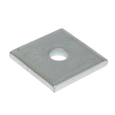 M10 Steel Square Plate Washers (50/Pack)