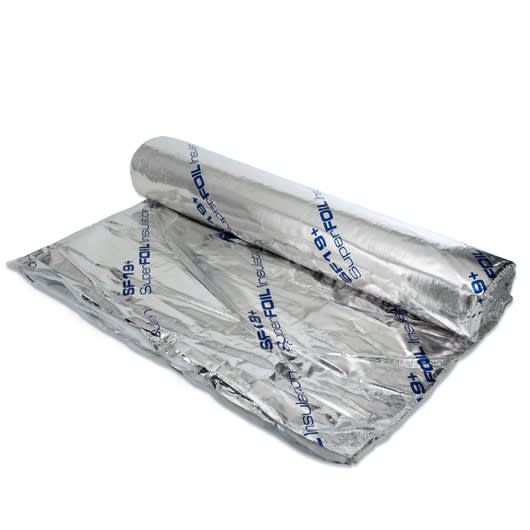 SuperFOIL SF19+ Multi-Layer Foil Insulation 45mm (15m2/Roll)