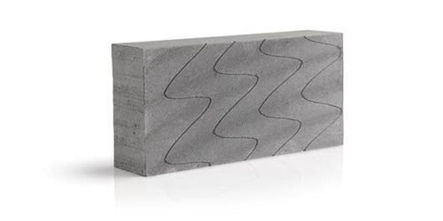 100mm Thermalite Aircrete 3.6N Shield Block