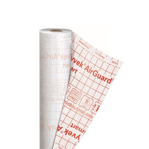 Tyvek AirGuard Smart Vapour Control Layer 1.5m x 50m (75m2/Roll)