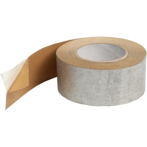 Tyvek Metallised Tape 75mm (25m/Roll)