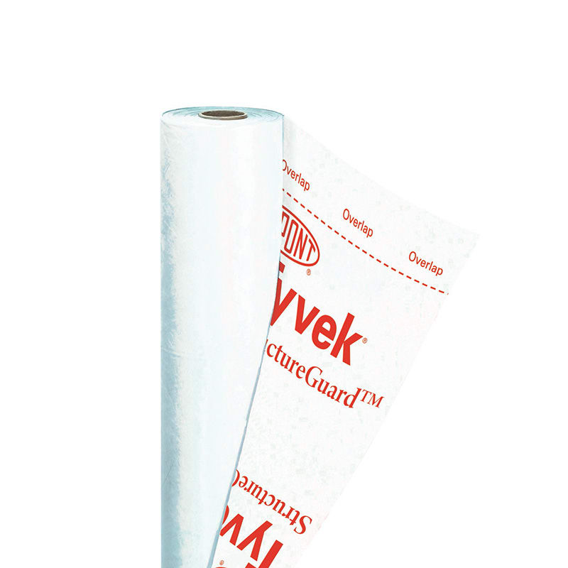 Tyvek StructureGuard Construction Membrane 1.4m x 100m (140m2)