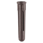 Wall Plugs Brown 7 x 36mm (100/Pack)