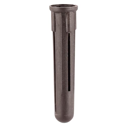 Wall Plugs Brown 7 x 36mm (100/Pack)