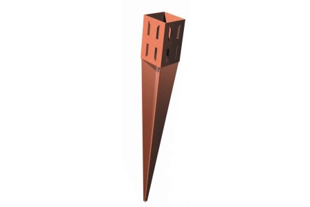 Fence Support Spike 600mm x 100mm x 100mm (4" x 4")