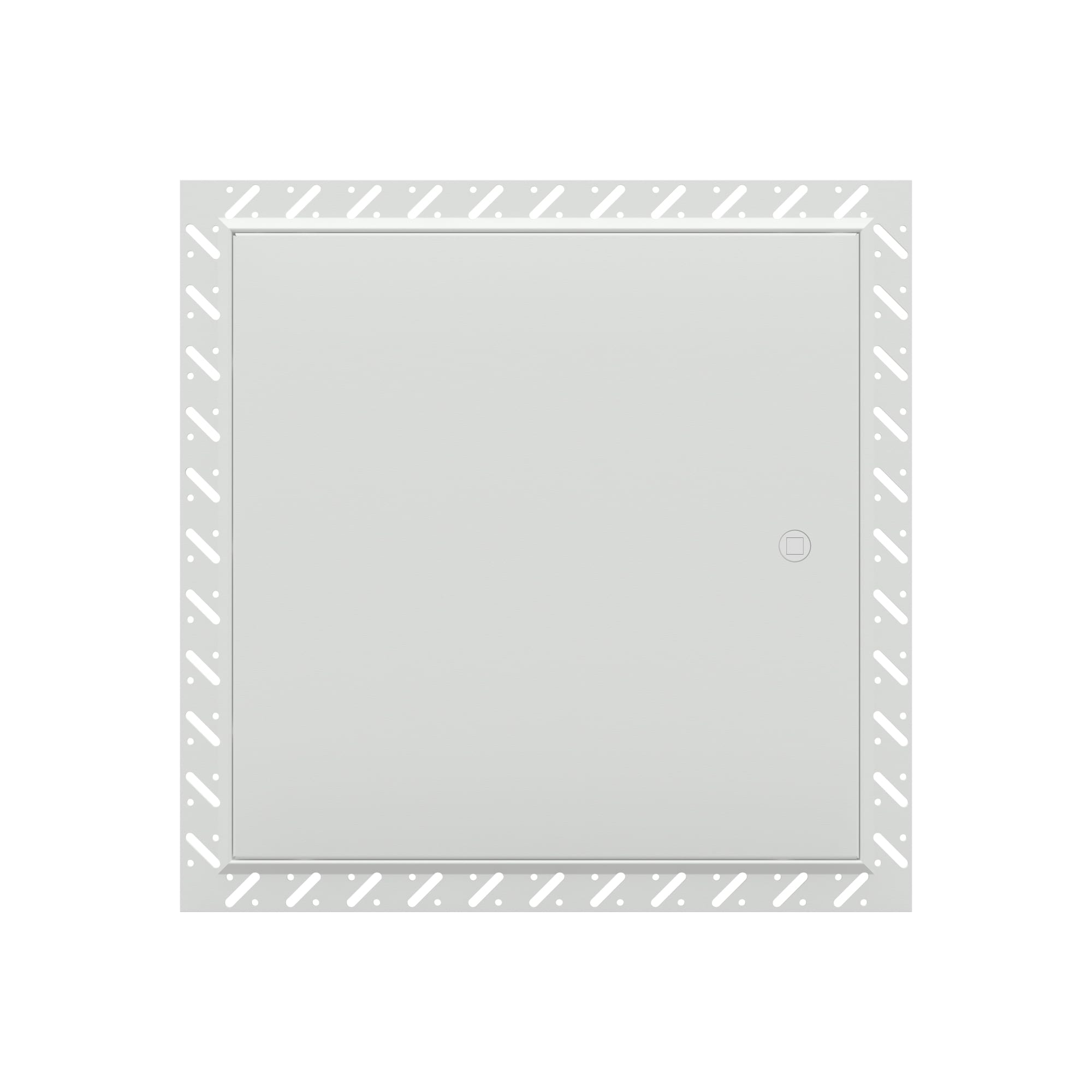 2 Hour Fire Rated White Beaded Frame Metal Access Panel 150mm x 150mm