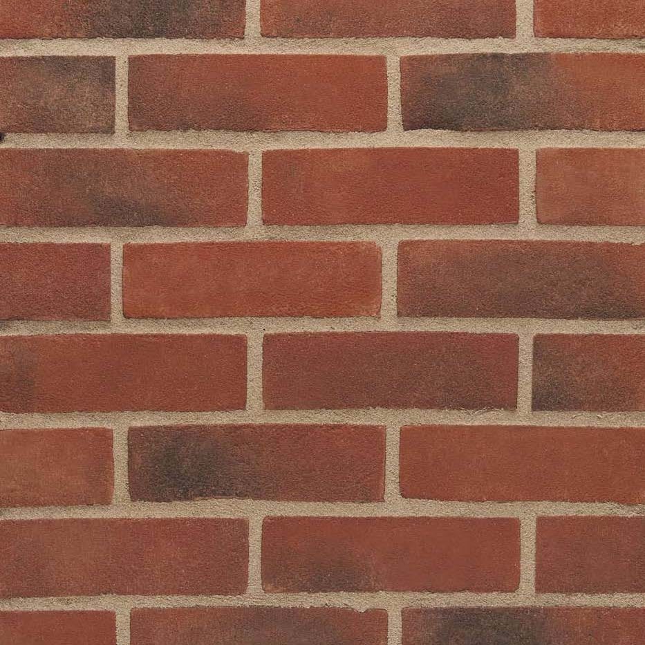 Wienerberger Facing Brick Smoked Orange Multi Gilt Stock  Brick (Pack of 500)