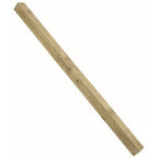 10ft Brown Treated Square Top Wooden Fence Post 3000mm x 100mm x 100mm (4" x 4")