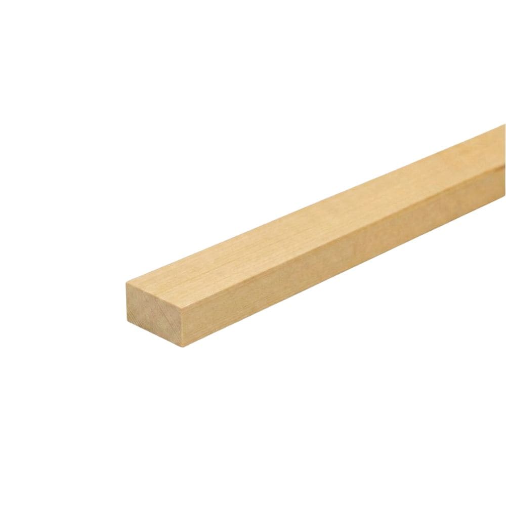 25mm x 100mm PAR Softwood Timber (4'' x 1'') Finish 20.5mm x 94mm - 1 Metre